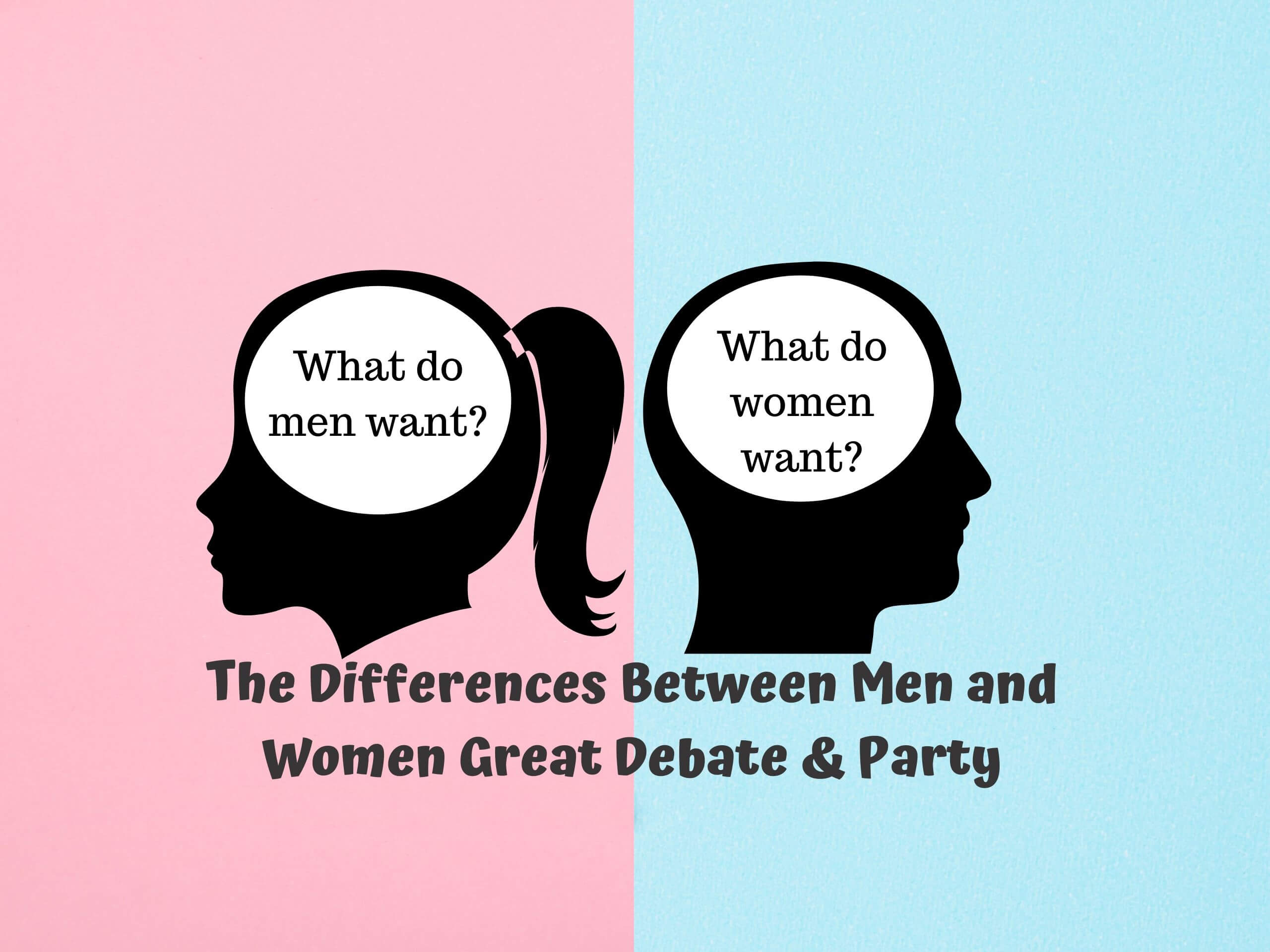 Social Distancing Differences Between Men & Women Great Debate In The ...