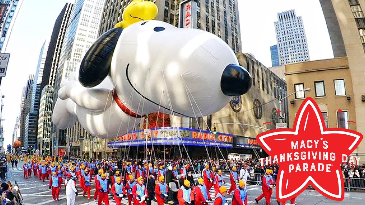 Macy's Thanksgiving Eve Parade Float Inflation Tour New York Social